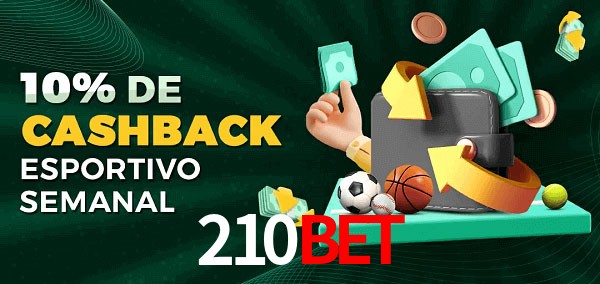 10% de bônus de cashback na 210bet